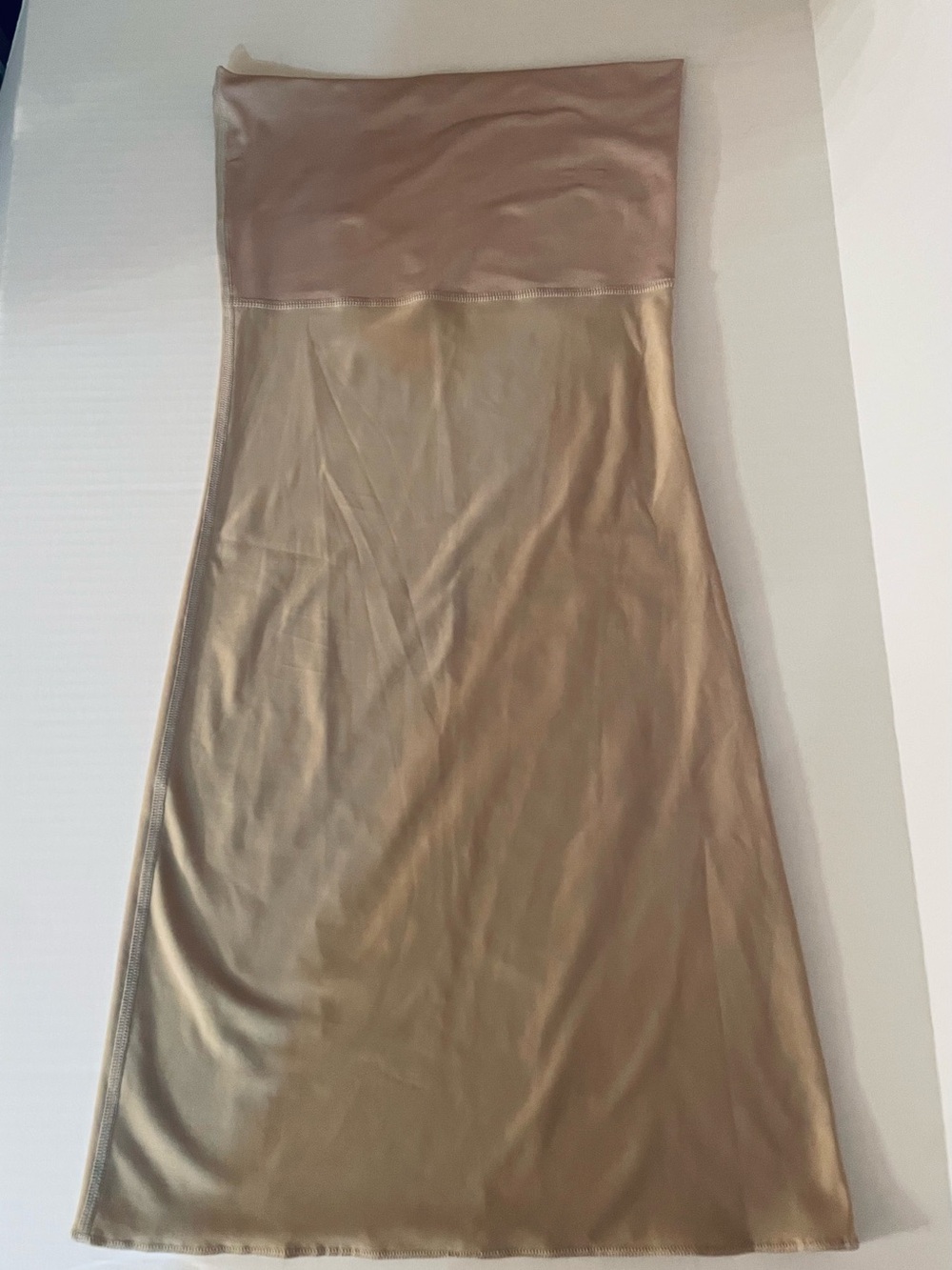 SPANX Strapless Full Slip Shapewear Size M